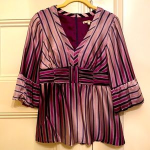 Nanette Lapore silk top size 6